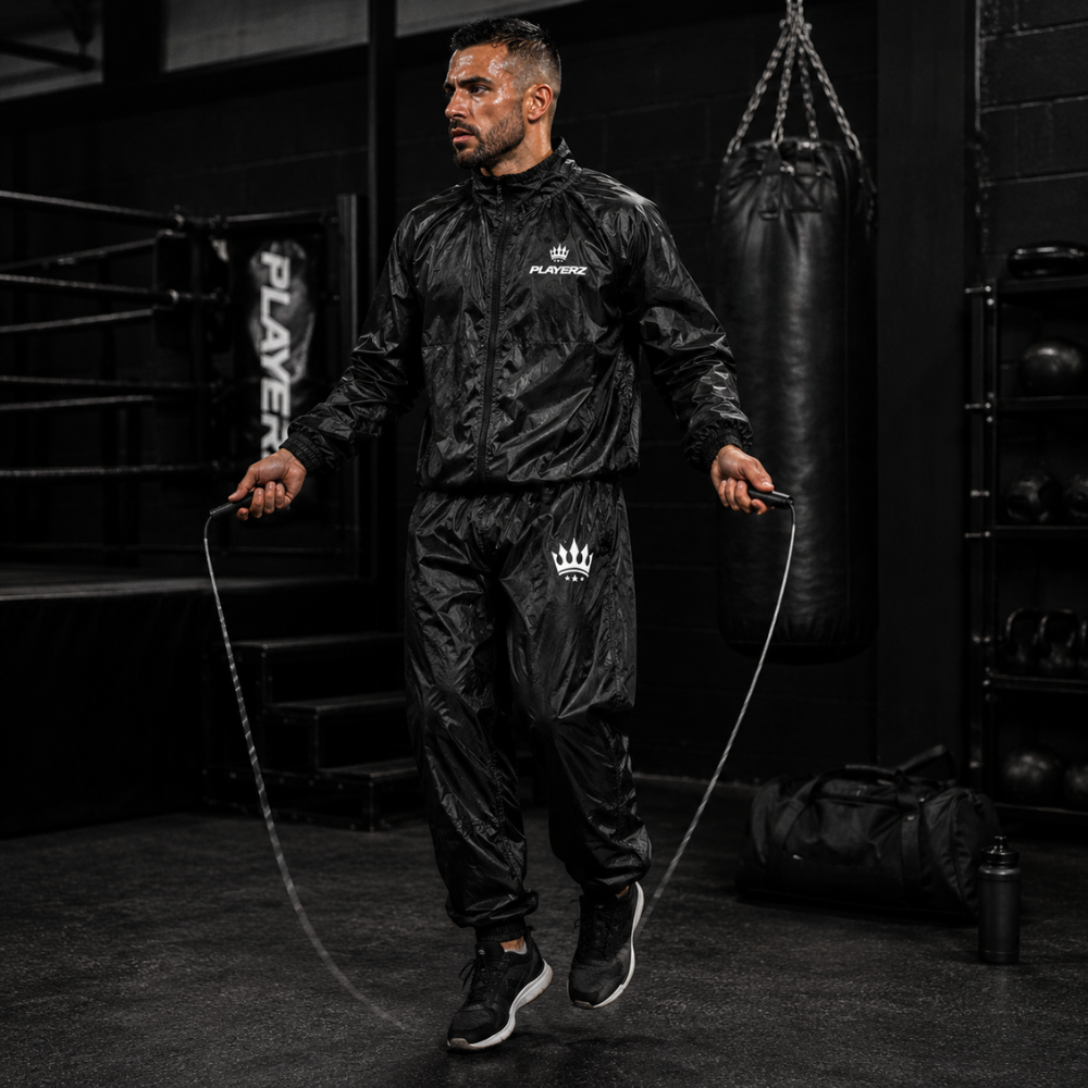 Playerz Sauna Suit - Zip Up