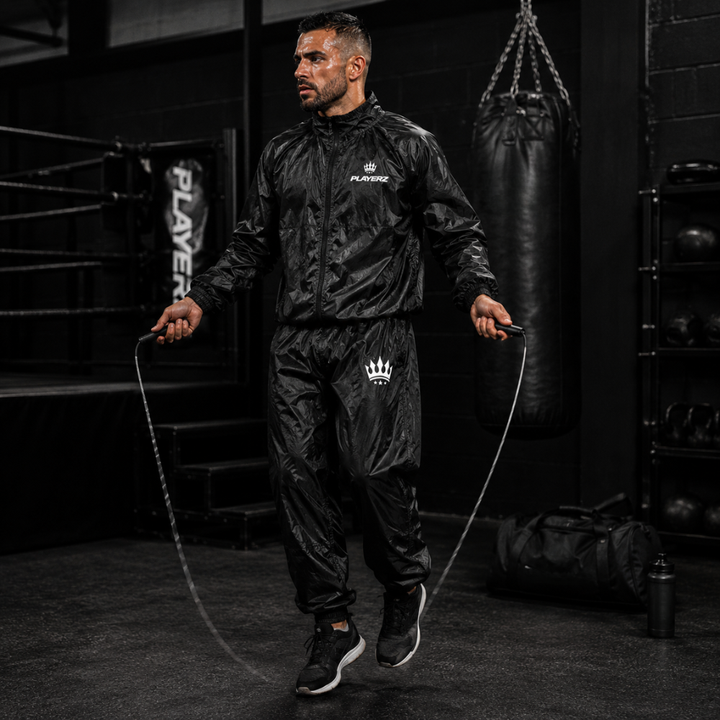 Playerz Sauna Suit - Zip Up