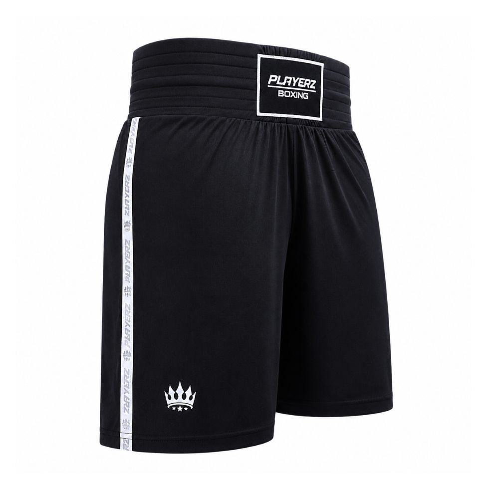Playerz Stealth Boxing Set - Black-Playerz Boxing