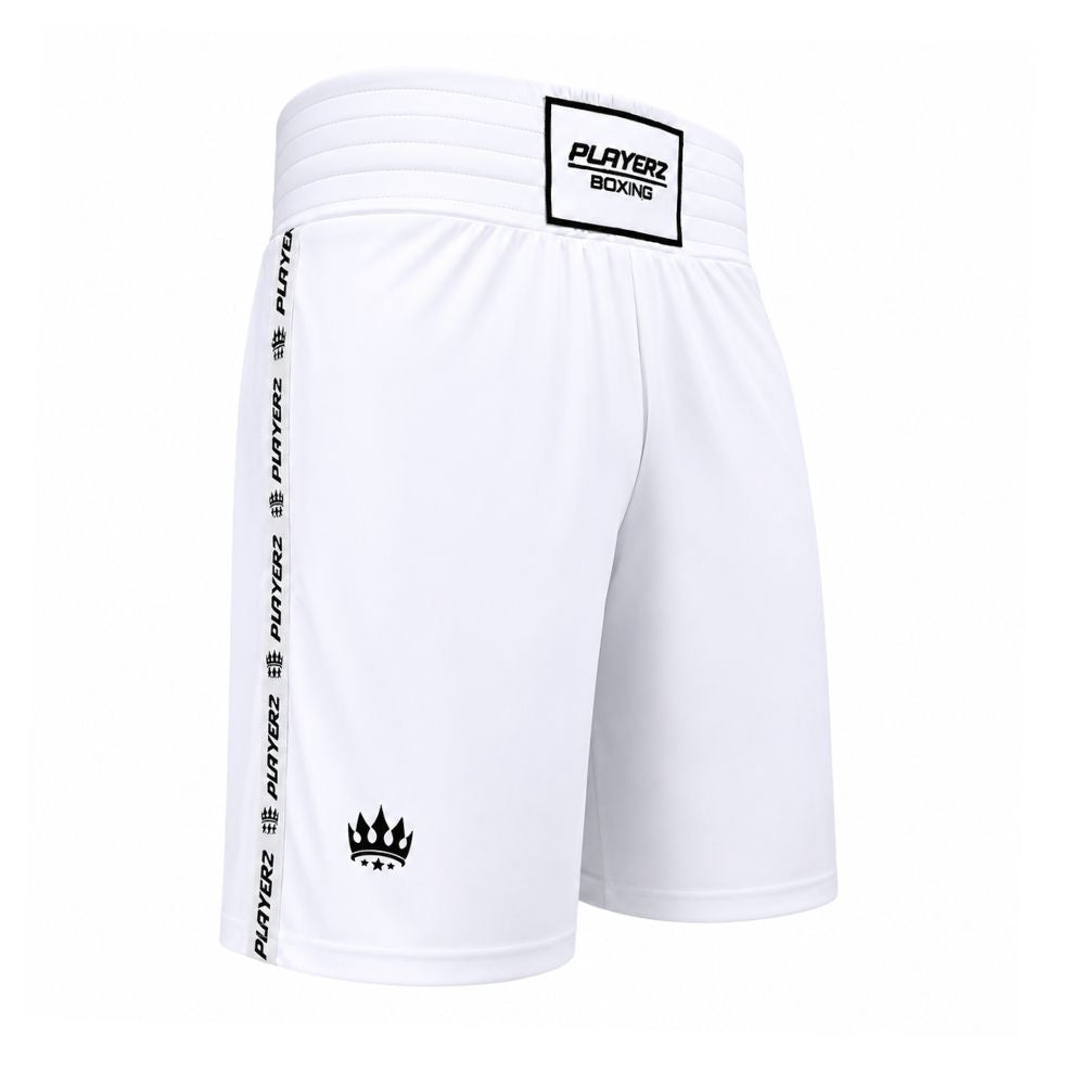 Playerz Stealth Boxing Set - White-Playerz Boxing