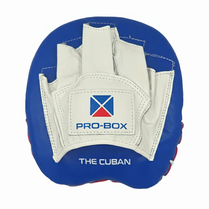 Pro Box Cuban Focus Pads - Blue/Red/White