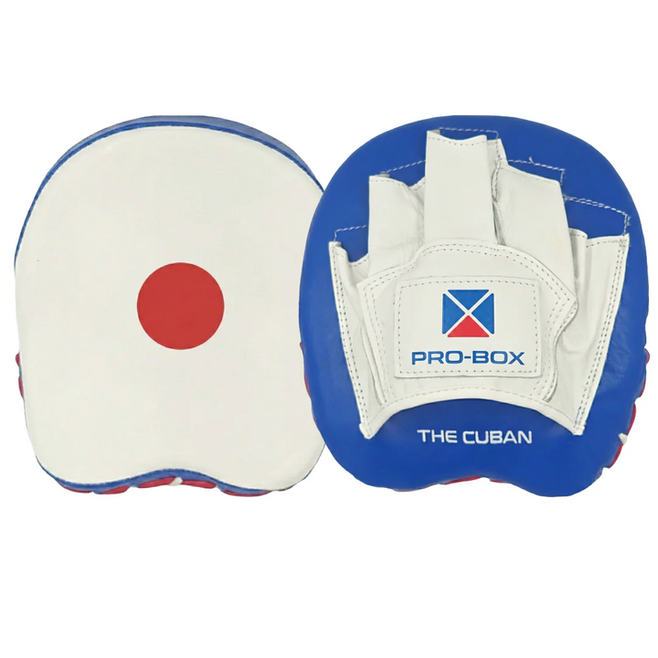 Pro Box Cuban Focus Pads - Blue/Red/White