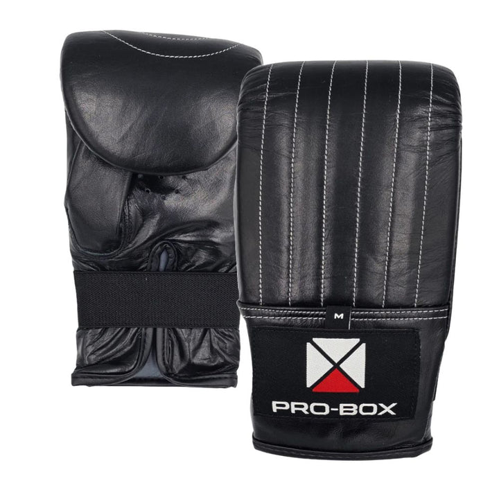 Pro Box Leather Bag Mitts