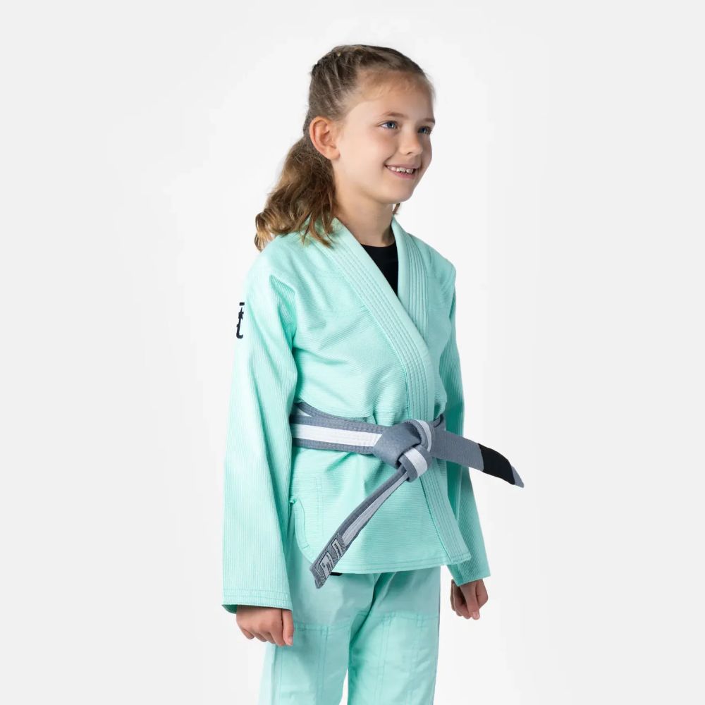 Progress Kids Academy Gi - Teal