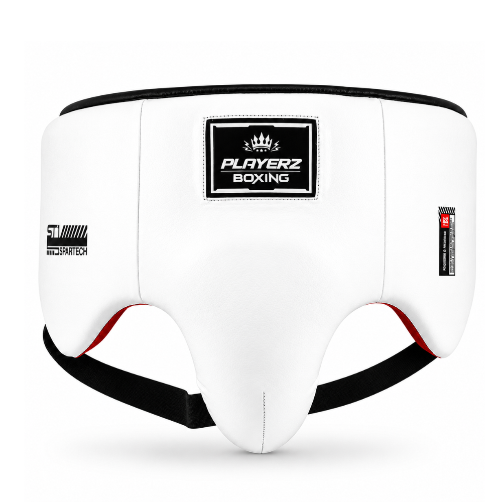 Ensemble de boxe Playerz SparTech - Blanc