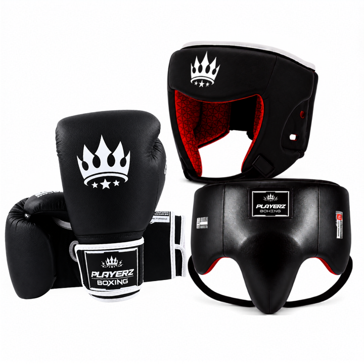 Ensemble de boxe Playerz SparTech - Noir