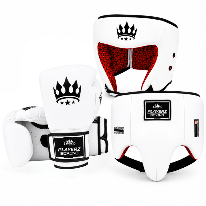 Ensemble de boxe Playerz SparTech - Blanc