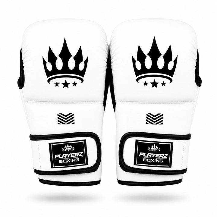 Gants de sparring Playerz SparTech MMA - Blanc/Noir
