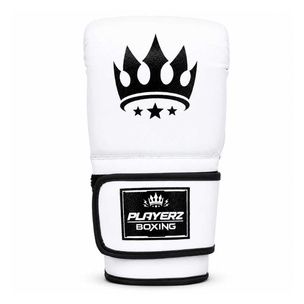 Playerz SparTech Bag Gloves - White
