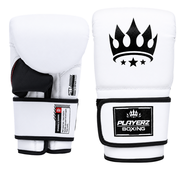 Playerz SparTech Bag Gloves - White