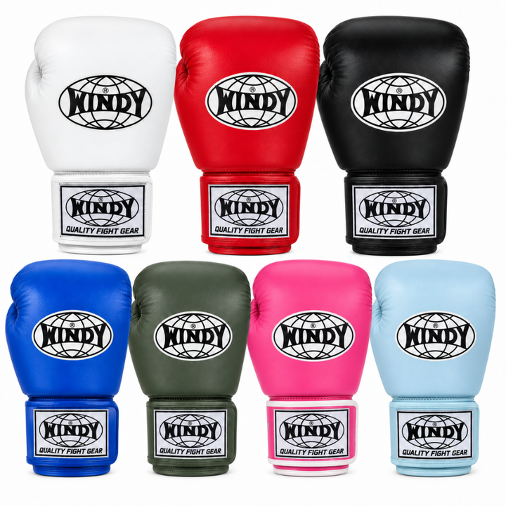 Windy Classic Leather Boxing Gloves-Windy Fightgear