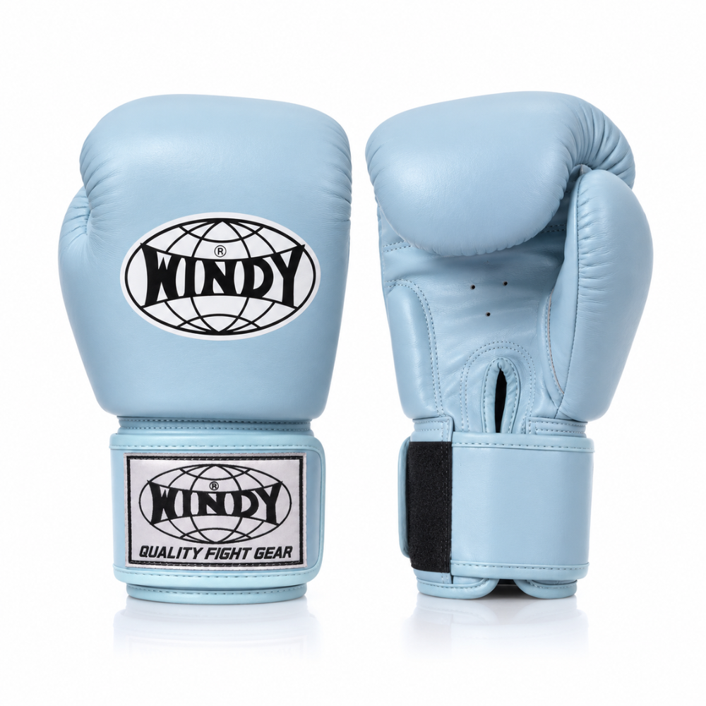 Windy Classic Leather Boxing Gloves-Windy Fightgear