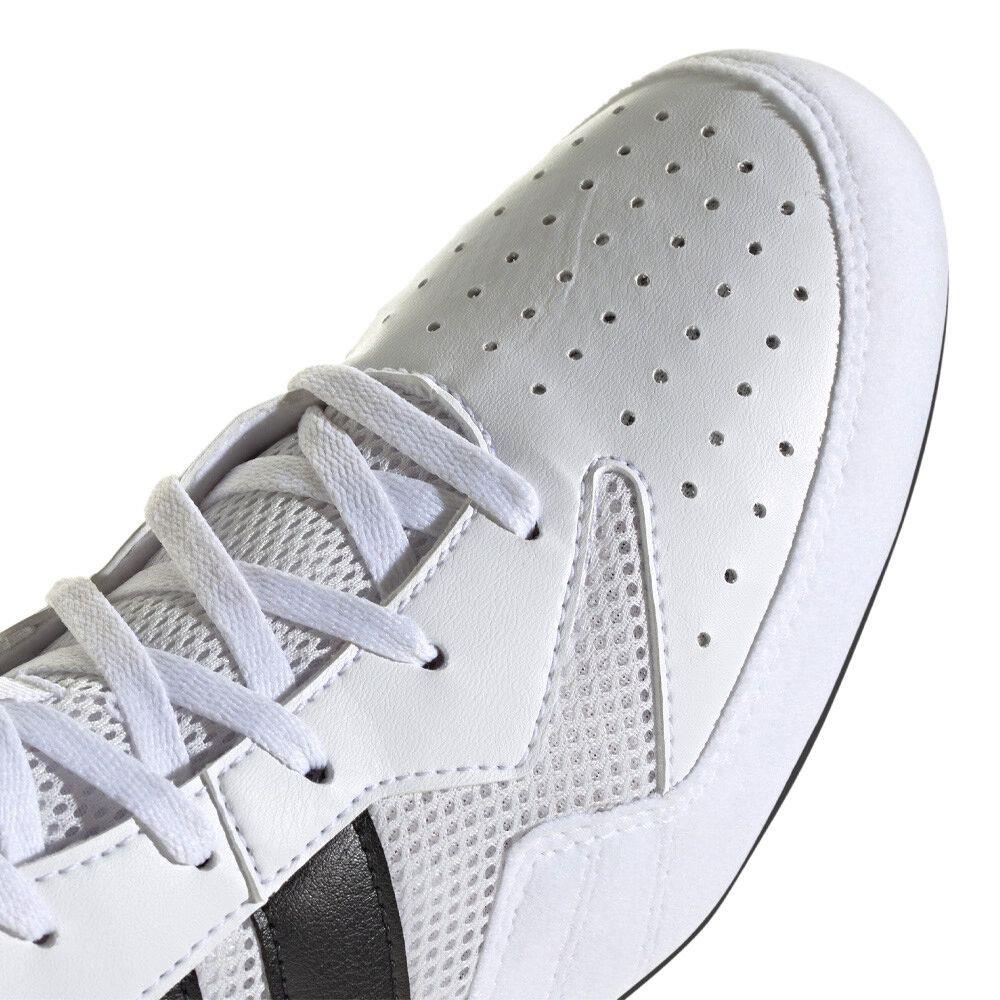 Adidas Kids Havoc Plus Boxing Wrestling Boot - White-Adidas