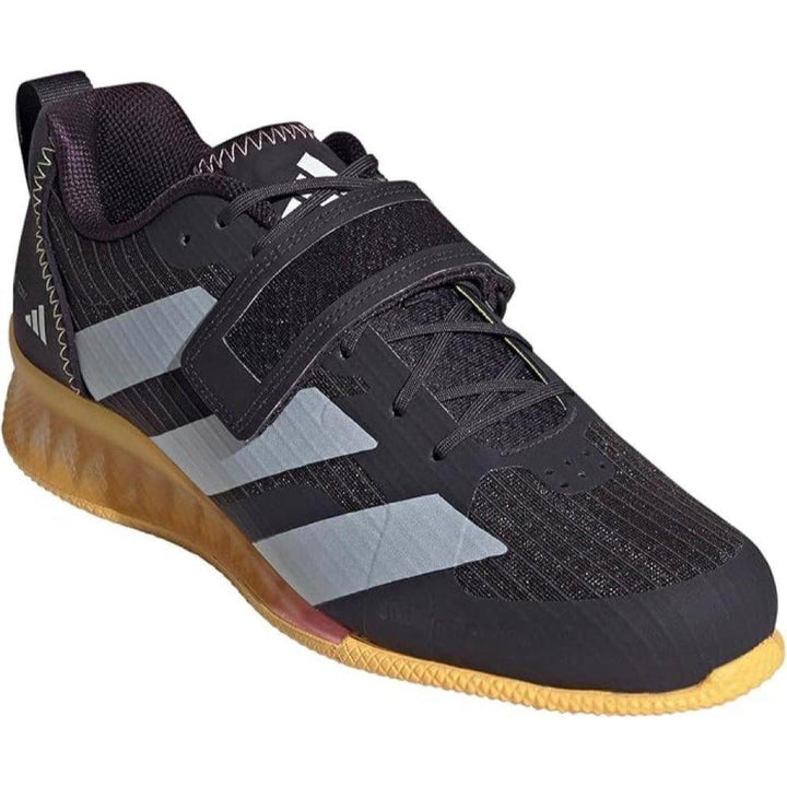 Adidas Adipower 3 Weightlifting Boots - Black/Oly-Adidas