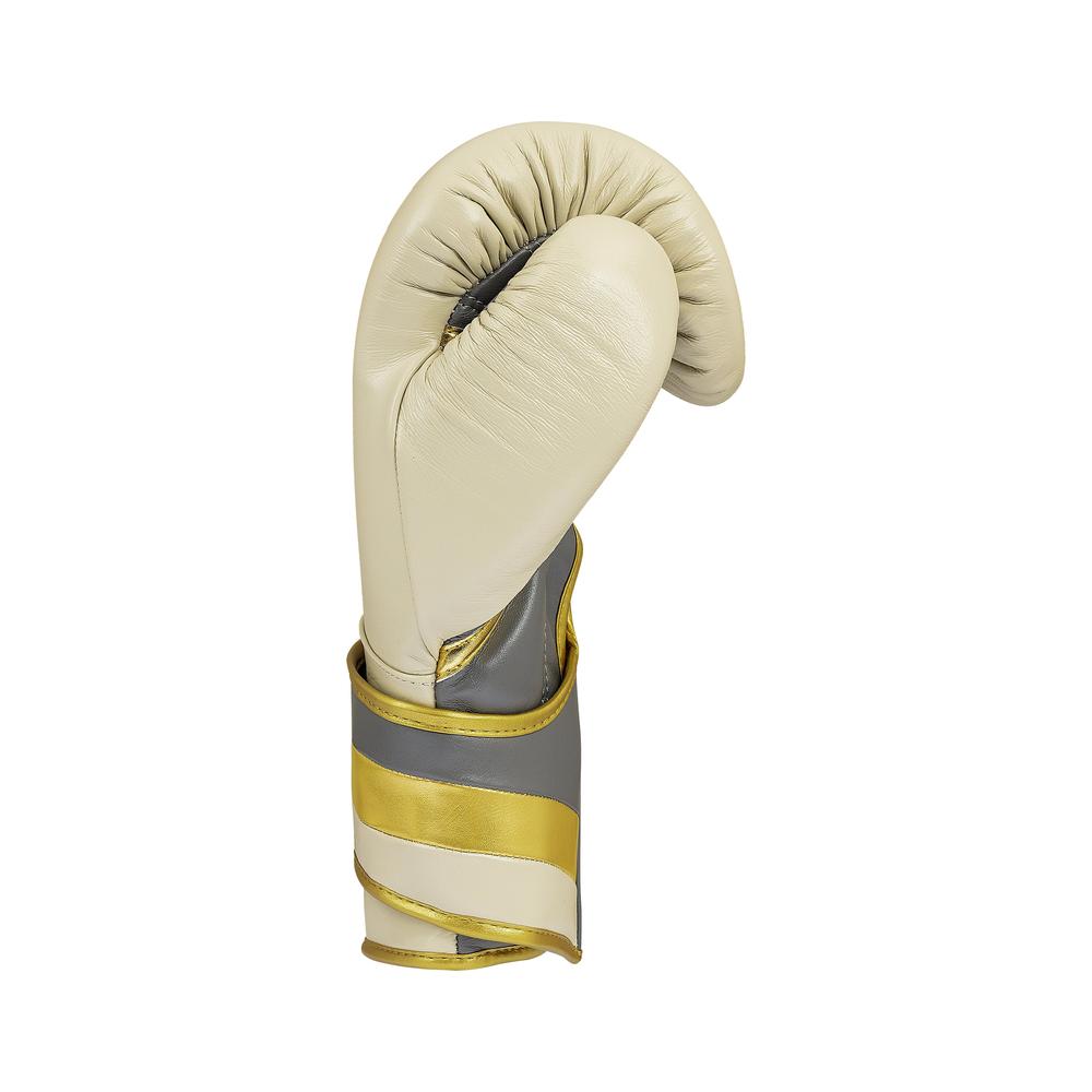 Adidas Adispeed Boxing Gloves - Alumina/Gold-Adidas