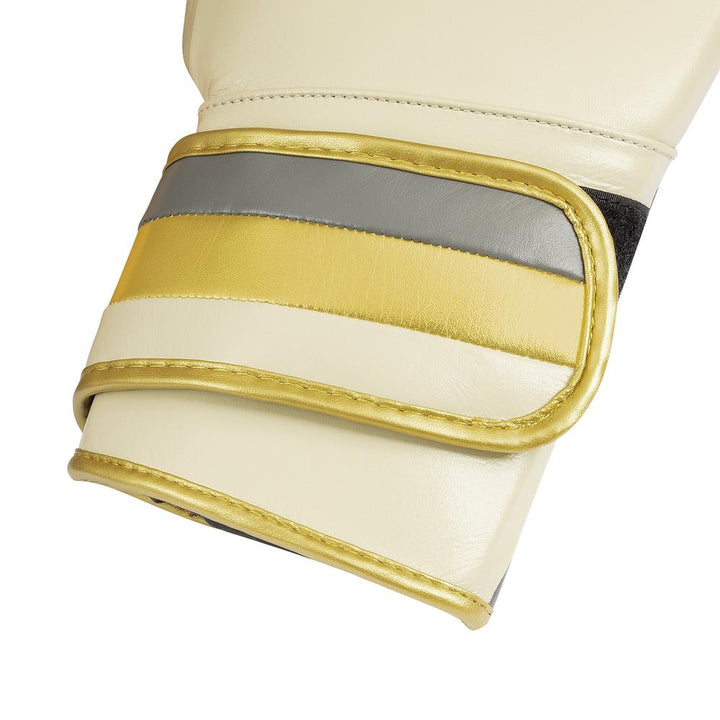 Adidas Adispeed Boxing Gloves - Alumina/Gold-Adidas
