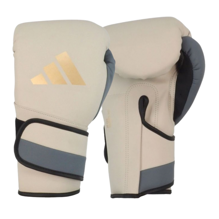 Adidas Adispeed Boxing Gloves - Grey-Adidas