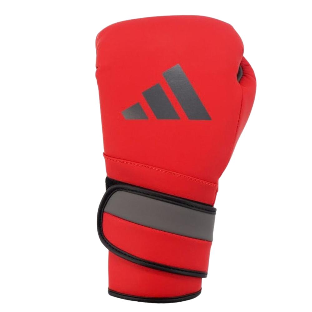 Adidas Adispeed Boxing Gloves - Red/Silver-Adidas