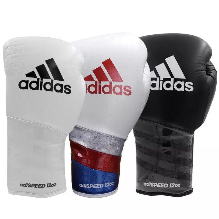 Adidas Adispeed Lace Boxing Gloves
