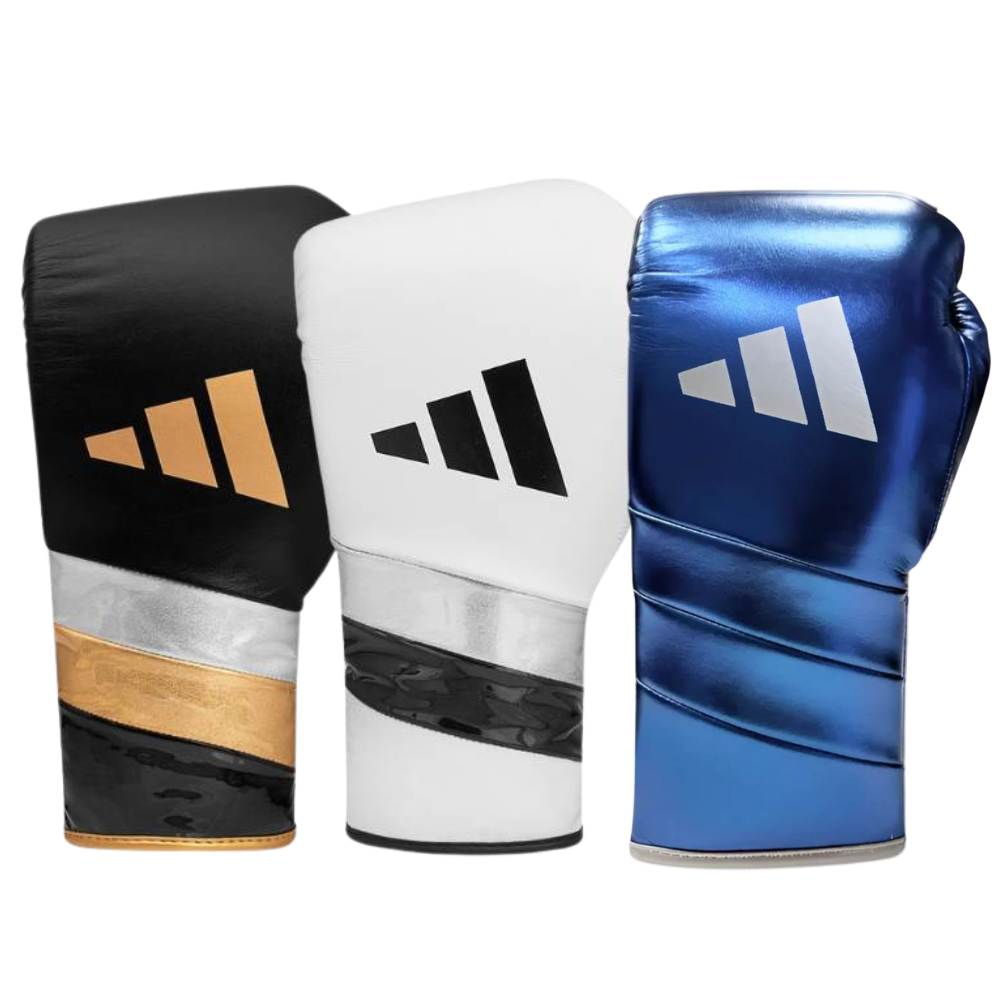 Adidas Adispeed Lace Boxing Gloves-Adidas