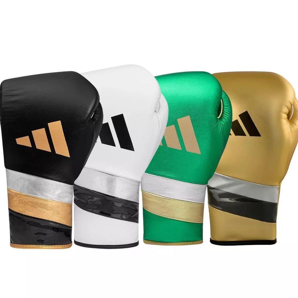 Adidas Adispeed Lace Boxing Gloves-Adidas