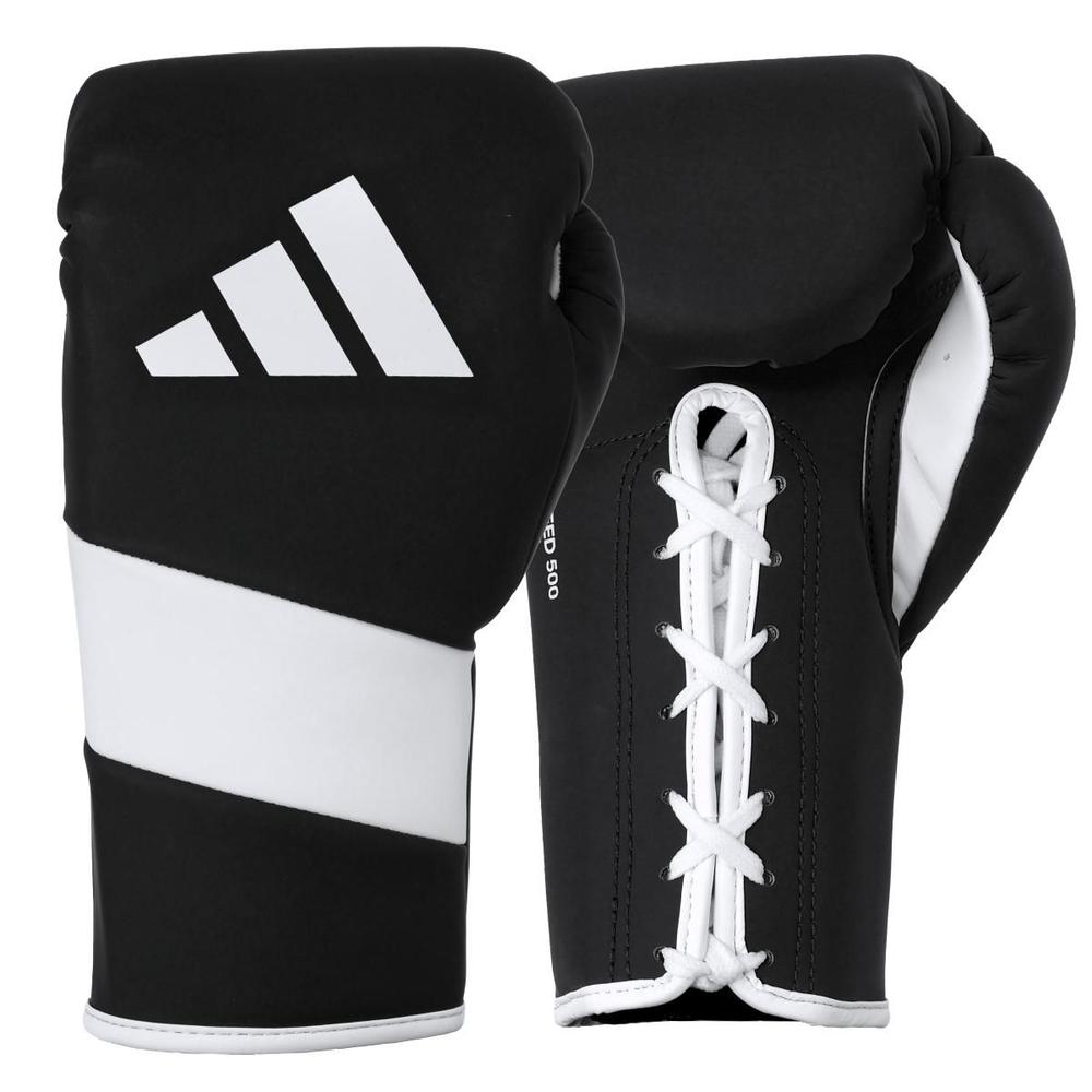 Adidas Adispeed Lace Pro Boxing Gloves-Adidas