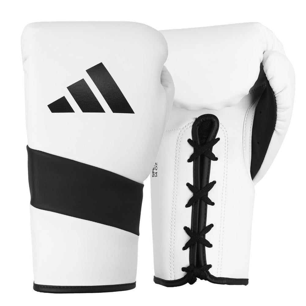 Adidas Adispeed Lace Pro Boxing Gloves-Adidas