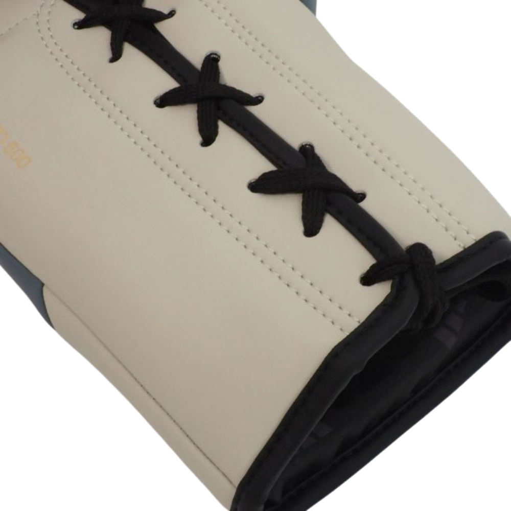 Adidas Adispeed Lace Pro Boxing Gloves - Grey-Adidas