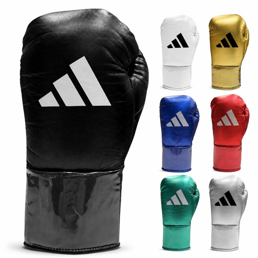 adidas adiStar 3.0 BBBC Approved Pro Boxing Gloves-Adidas