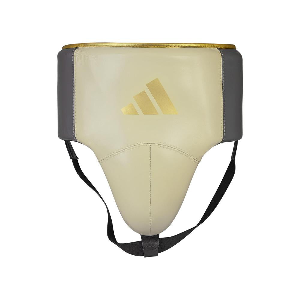 Adidas Adistar Pro Groin Guard - Alumina/Gold-Adidas