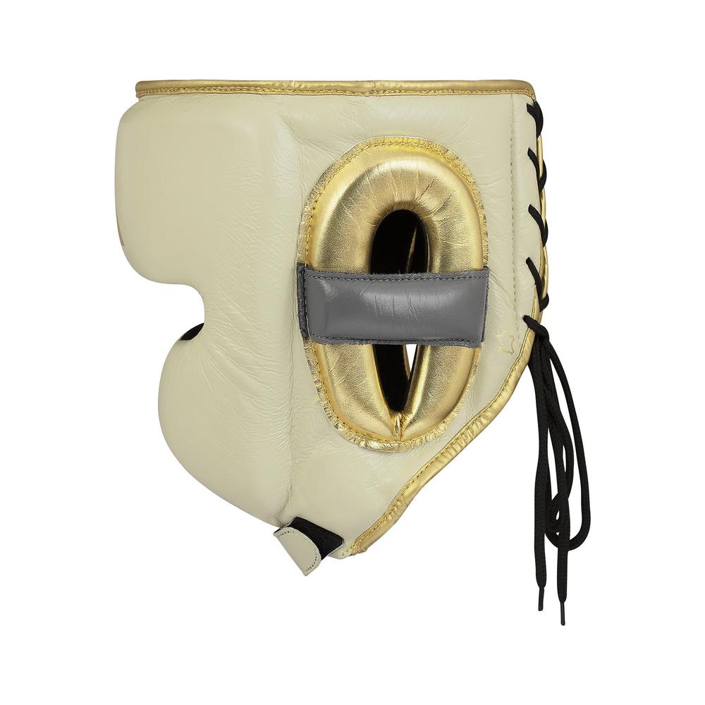 Adidas Adistar Pro Head Guard - Alumina/Gold-Adidas