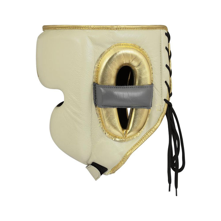 Adidas Adistar Pro Head Guard - Alumina/Gold-Adidas