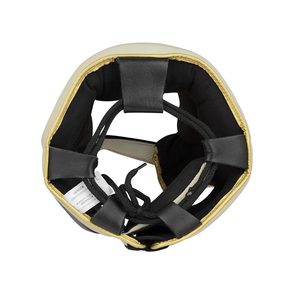 Adidas Adistar Pro Head Guard - Alumina/Gold-Adidas