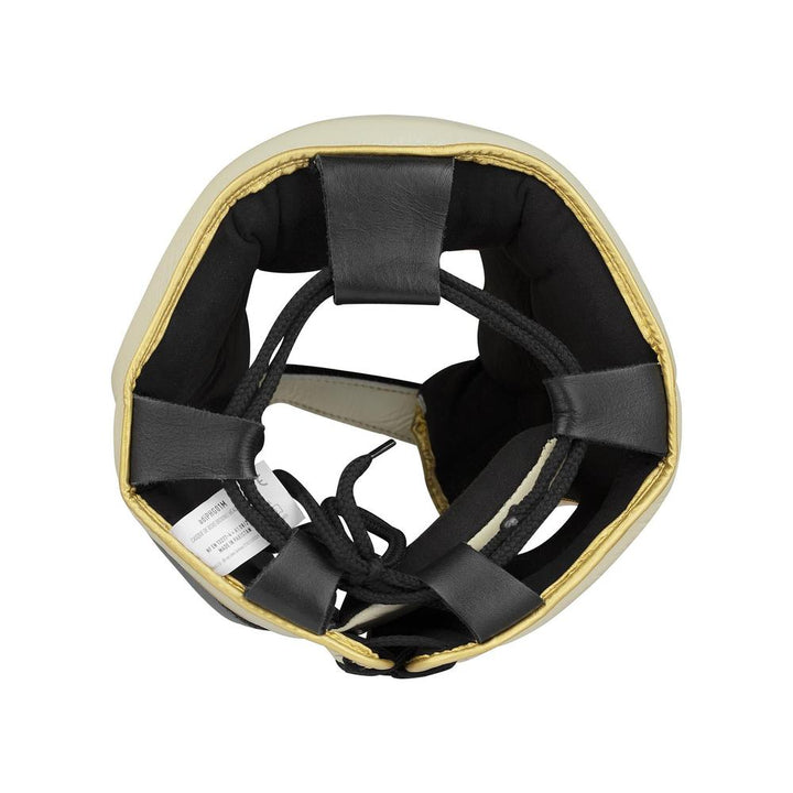 Adidas Adistar Pro Head Guard - Alumina/Gold-Adidas