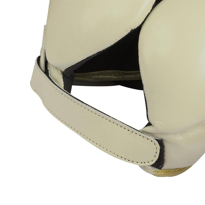 Adidas Adistar Pro Head Guard - Alumina/Gold-Adidas