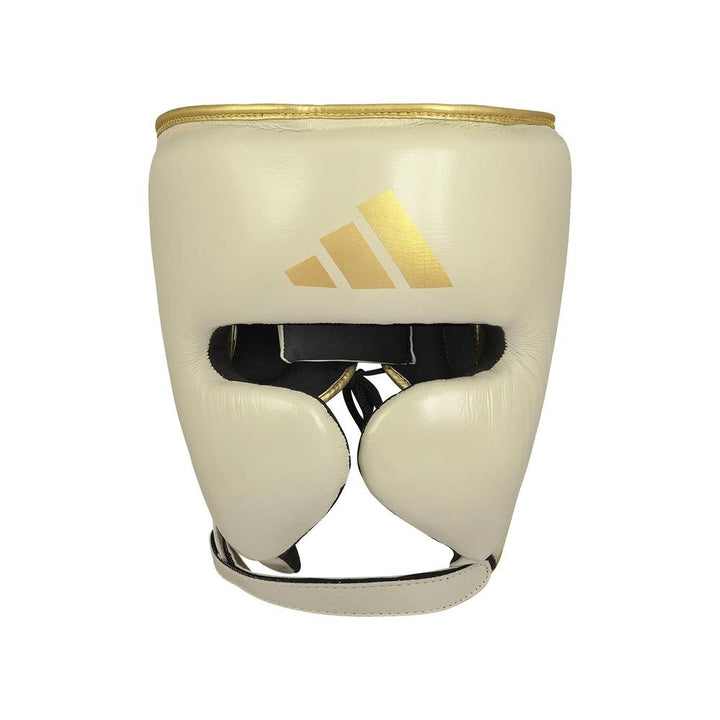 Adidas Adistar Pro Head Guard - Alumina/Gold-Adidas