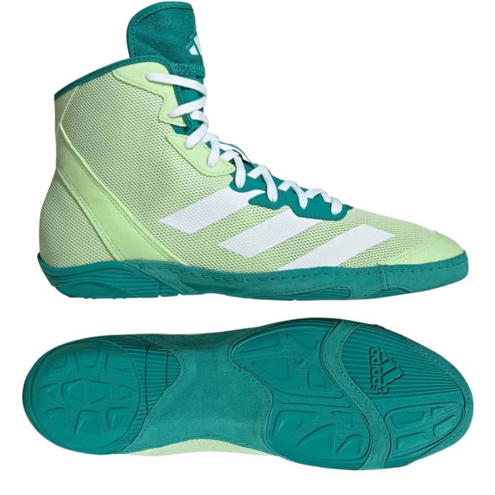 Adidas Adizero Wrestling Boots - Green-Adidas