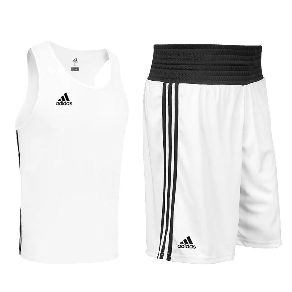 Adidas Base Boxing Set - White
