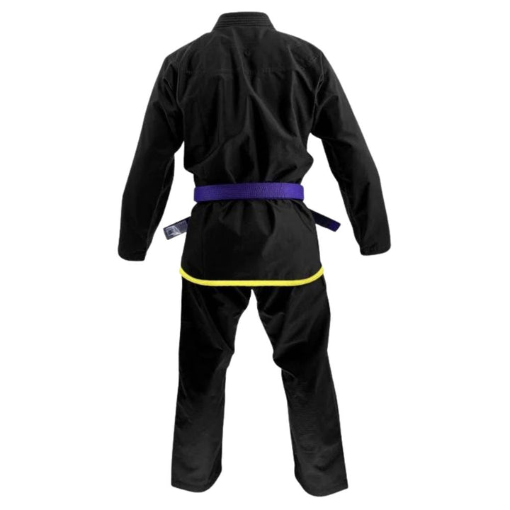 Adidas BJJ Response Uniform – 265g Black/Blue-Adidas