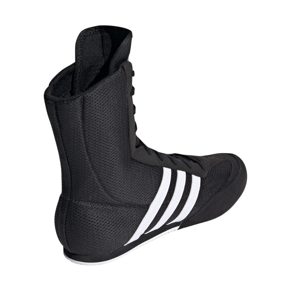 Adidas Box Hog 2 Boxing Boots - Black-Adidas