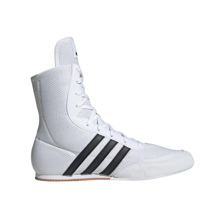 Adidas Box Hog 2.0 Boxing Boots - White-Adidas