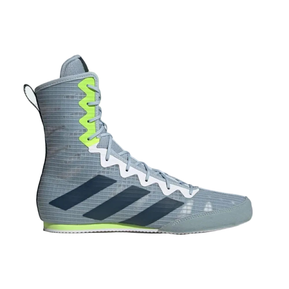 Adidas Box Hog 4 Boxing Boots - Blue Wonder-Adidas