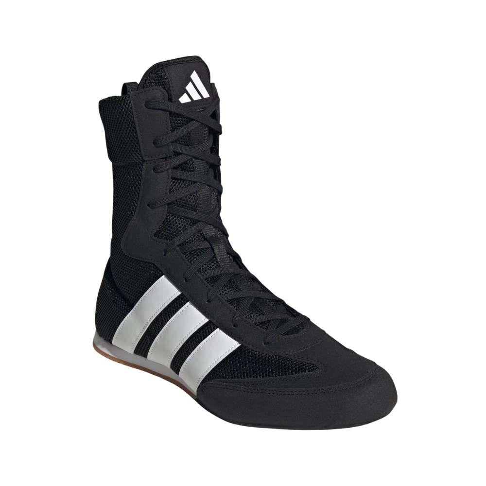 Adidas Box Hog Classic Boxing Boots - Black-Adidas