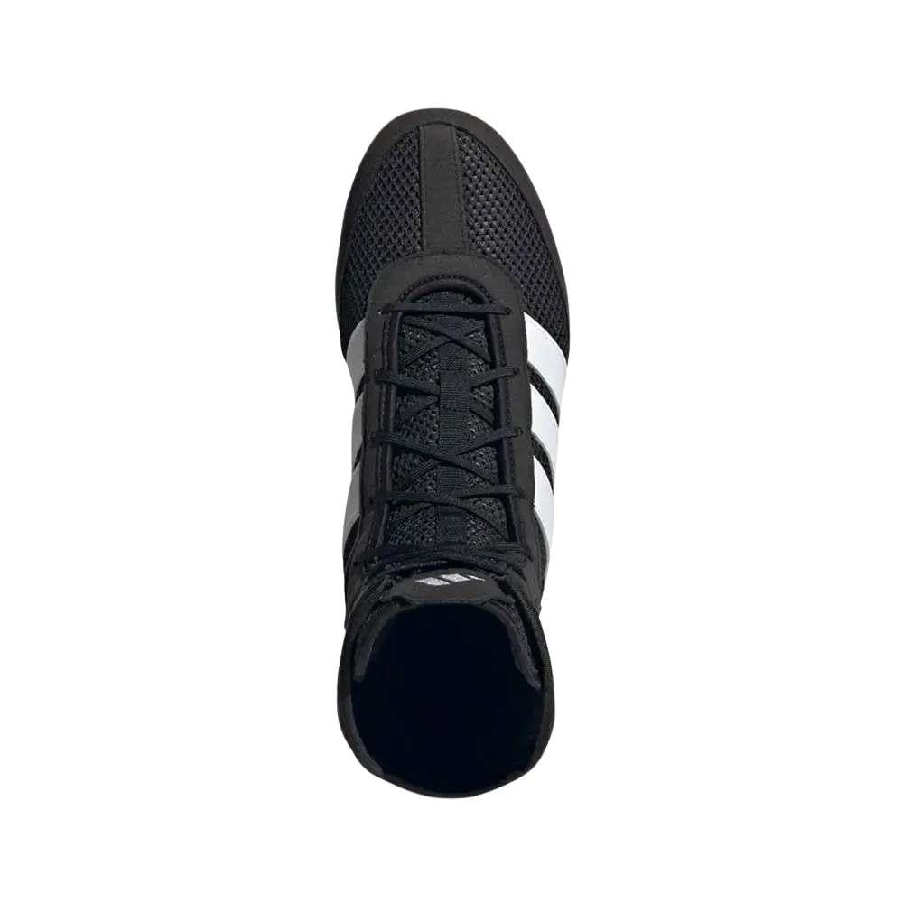 Adidas Box Hog Wide Boxing Boots - Black-Adidas