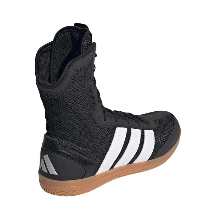 Adidas Box Hog Wide Boxing Boots - Black-Adidas