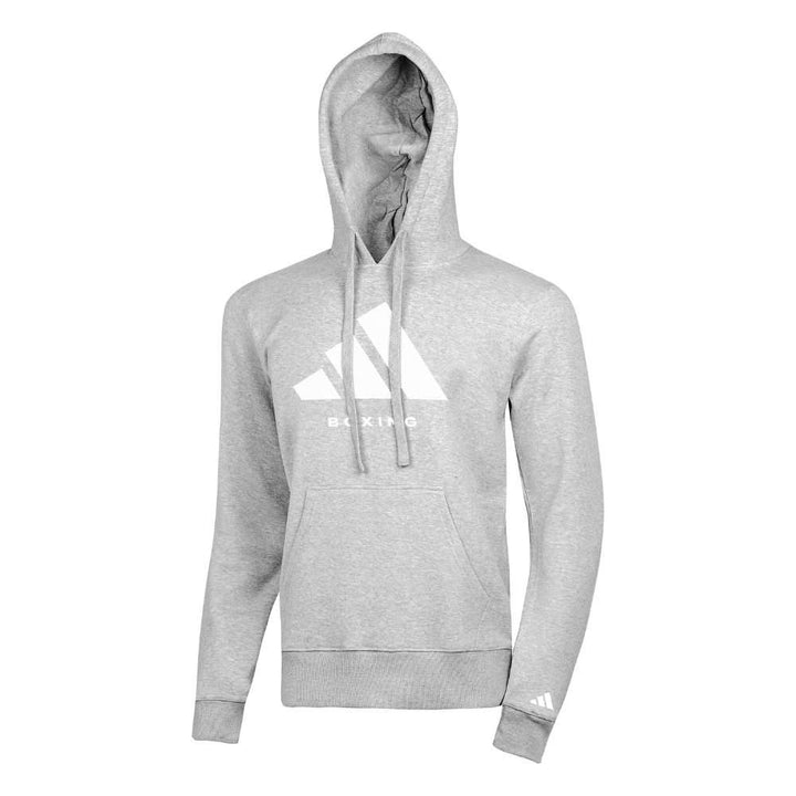 Adidas Boxing Logo Hoodie-Adidas