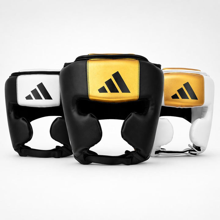 Adidas Cactus Leather Pro Head Guard-Adidas