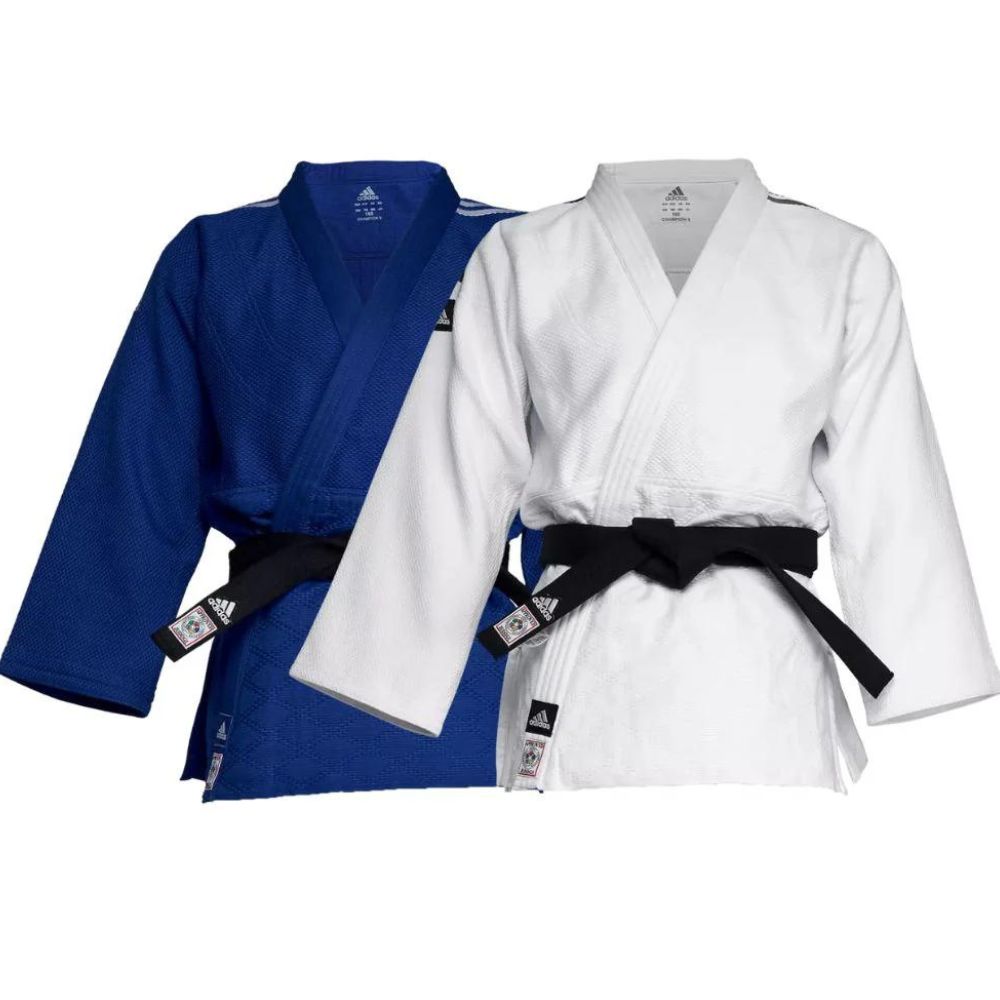 Adidas Champion 3 IJF Approved Judo Jacket-Adidas