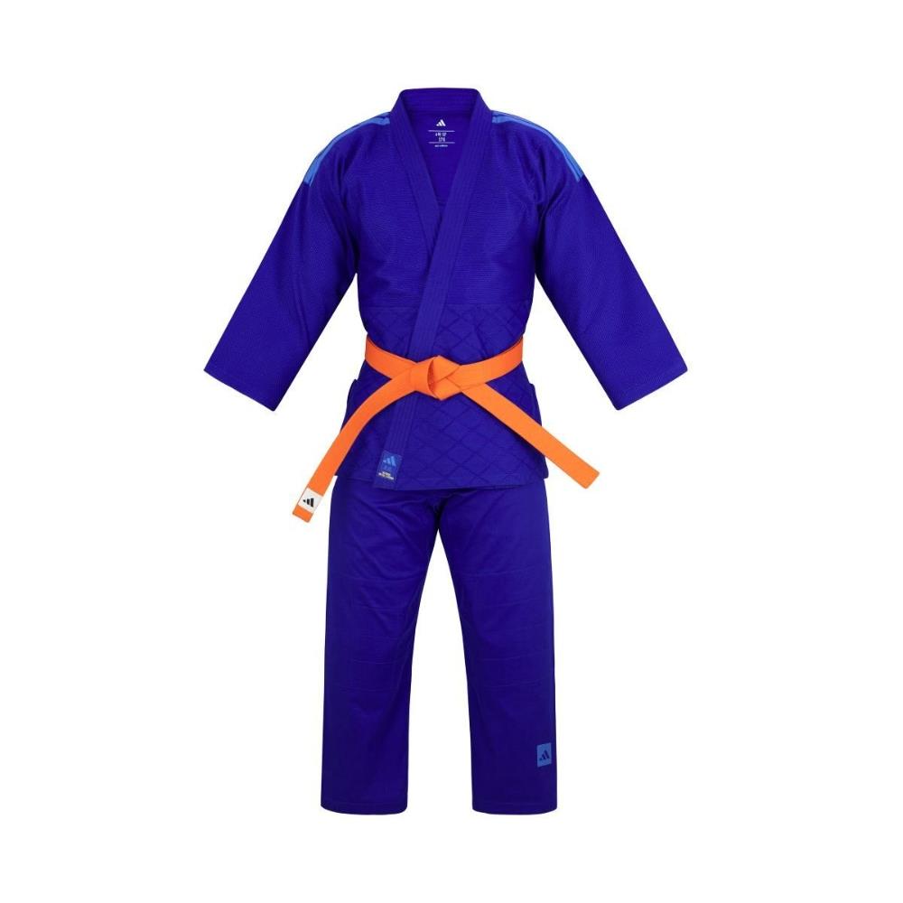 Adidas Club Judo Uniform J350 - Blue-Adidas