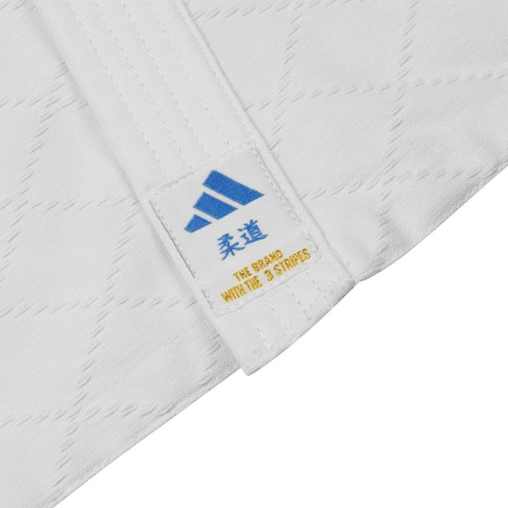 Adidas Club Judo Uniform J350 - White-Adidas